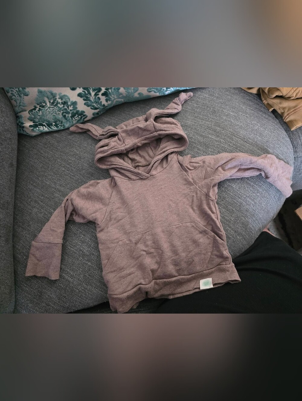 Hoodie Avec Oreille Lapin 0-30 Mois